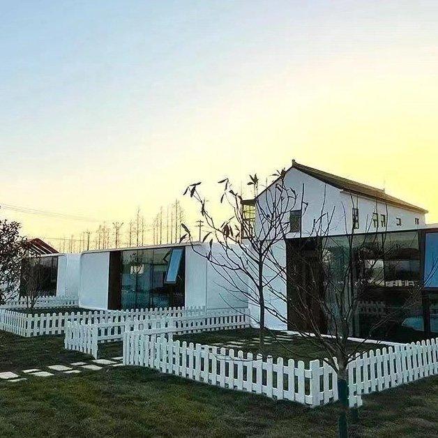 Дом модульный экологичный с умной системой высокого качества (арт. 25-24110105)