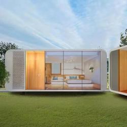 Дом модульный экологичный с умной системой высокого качества (арт. 25-24110105)