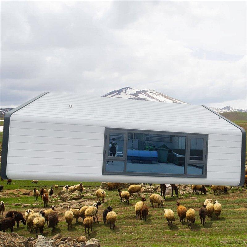 Модульный дом с шумоизоляцией и энергосистемой, 2 спальни (арт. 25-24110108)