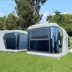 Модульный дом с шумоизоляцией и энергосистемой, 2 спальни (арт. 25-24110108)