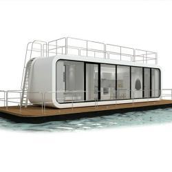 Домик для жизни на природе и в городе, модульный, экодизайн (арт. 25-24110110)