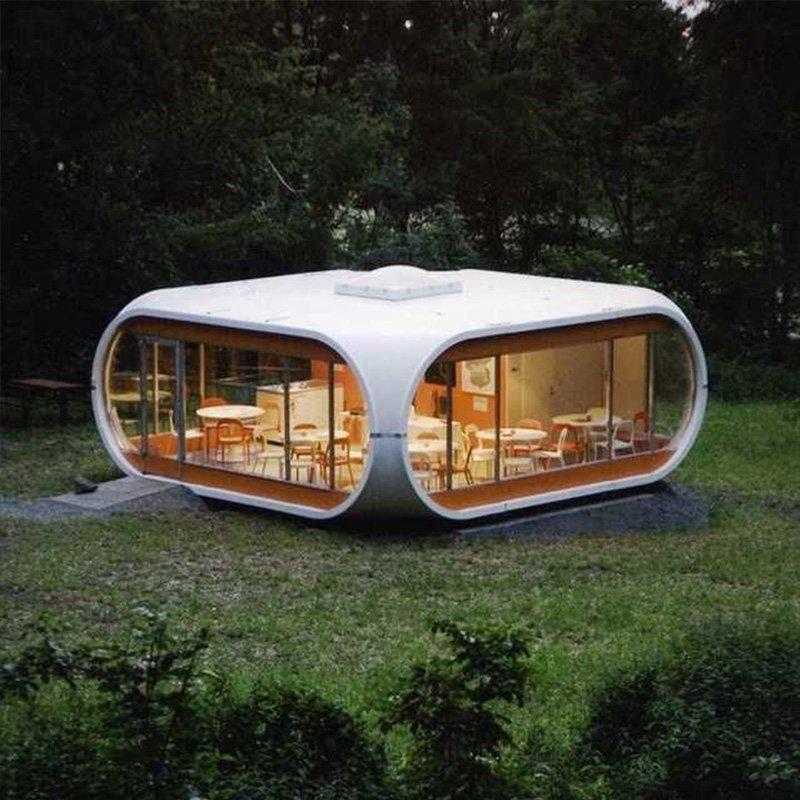 Домик для жизни на природе и в городе, модульный, экодизайн (арт. 25-24110110)