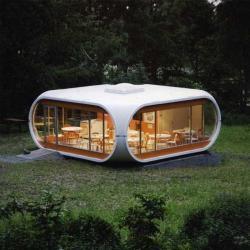 Домик для жизни на природе и в городе, модульный, экодизайн (арт. 25-24110110)