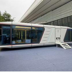 Модульный дом 40 футов роскошный капсульный отель (арт. 25-24110111)