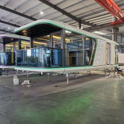 Мобильный дом-капсула складной большой легкий в транспортировке (арт. 25-24110112)