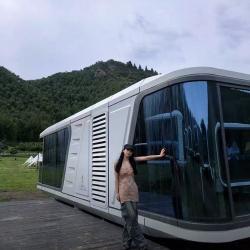 Модульный капсульный дом Space Cabin Pod современный (арт. 25-24110113)