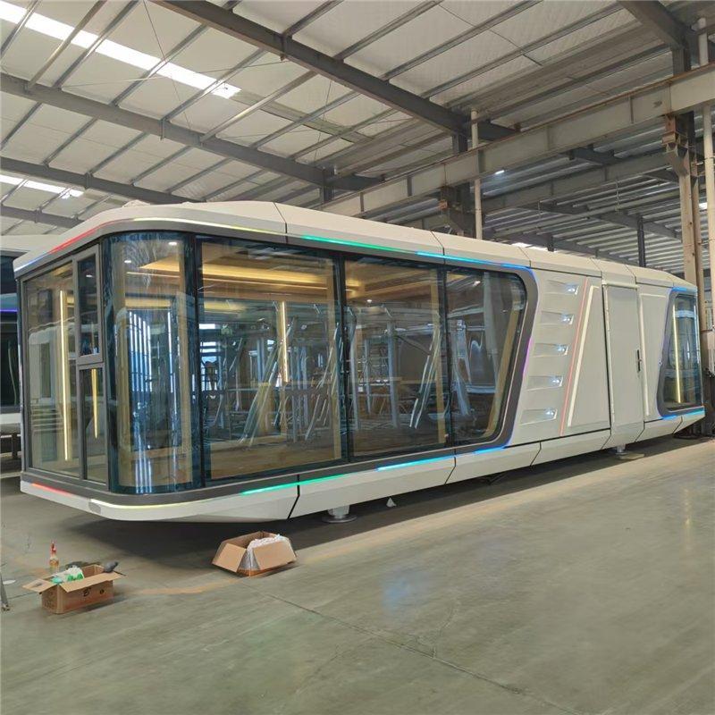 Модульный отель с контейнерным дизайном для города (арт. 25-24110116)