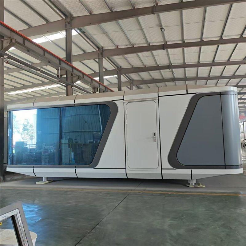 Глэмпинг модули с настраиваемым интерьером для эксклюзивного отдыха (арт. 25-24110118)