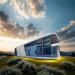 Глэмпинг модули с настраиваемым интерьером для эксклюзивного отдыха (арт. 25-24110118)