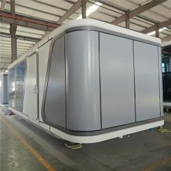 Домик-капсула для глэмпинга премиум-класса (арт. 25-24110119)