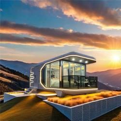 Домик-капсула для глэмпинга премиум-класса (арт. 25-24110119)