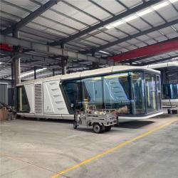 Мобильный двухэтажный контейнер-капсула для отеля 40FT (арт. 25-24110122)