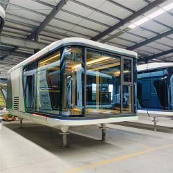 Мобильный двухэтажный контейнер-капсула для отеля 40FT (арт. 25-24110122)