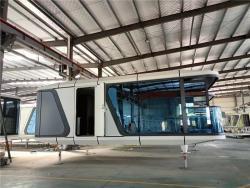 Мобильный двухэтажный контейнер-капсула для отеля 40FT (арт. 25-24110122)