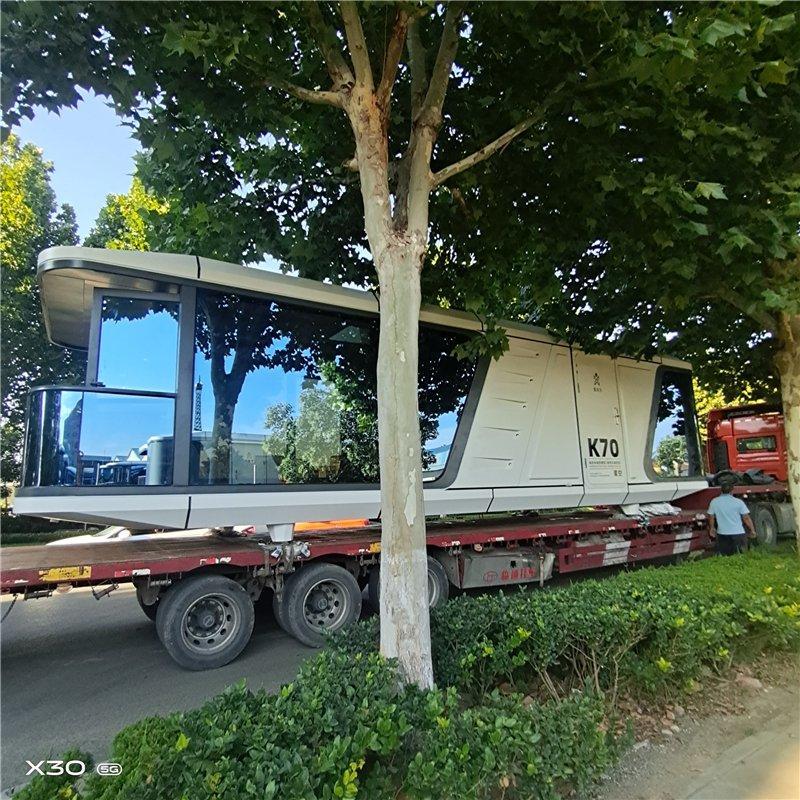 Мини-отель контейнерный 20FT роскошный модульный дом (арт. 25-24110123)