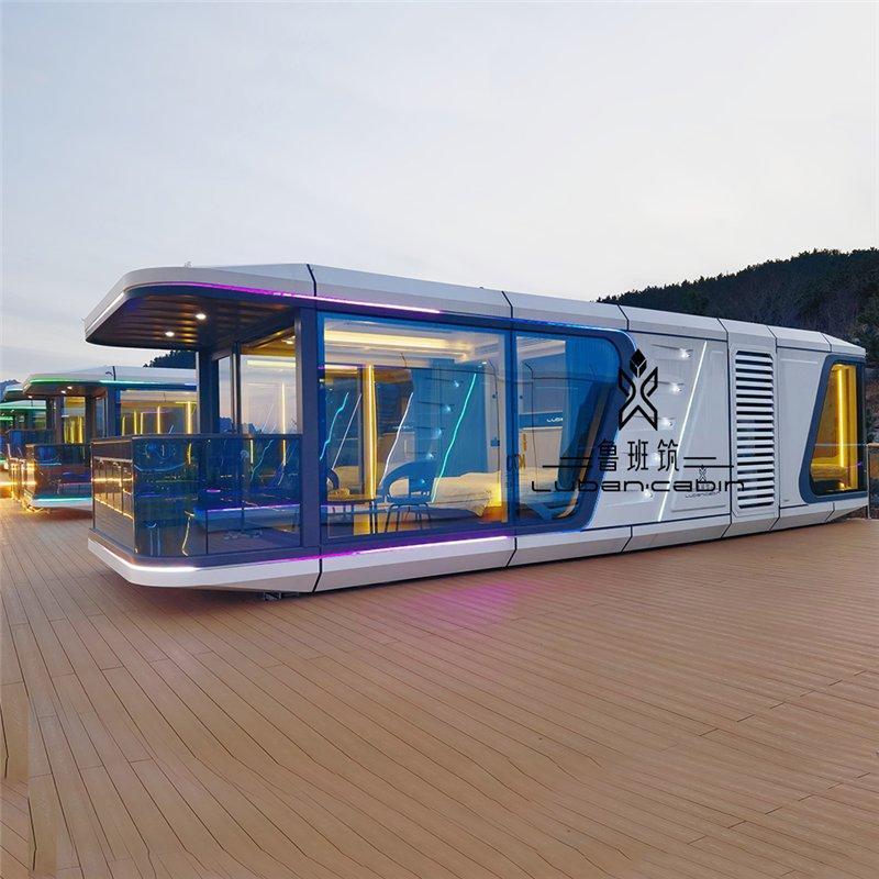 Дом-капсула экологичный энергоэффективный современный (арт. 25-24110124)