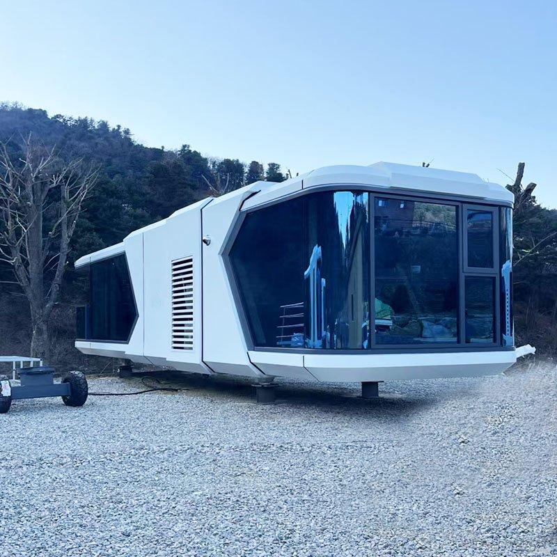 Дом на колесах Eco Friendly с 2 спальнями и умной палаткой (арт. 25-24110127)