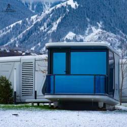 Дом на колесах Eco Friendly с 2 спальнями и умной палаткой (арт. 25-24110127)