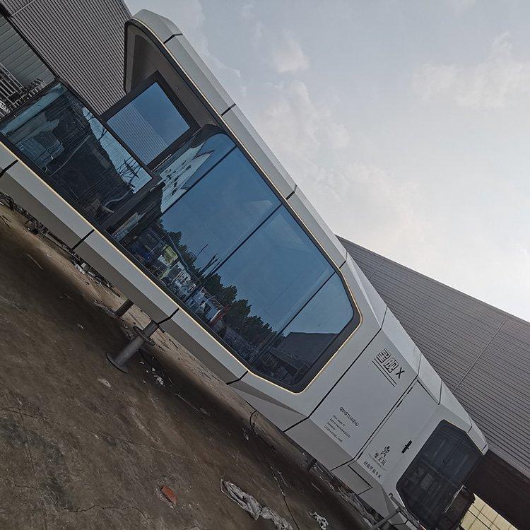 Мобильный контейнер-дом с интерьером, сборный микродом (арт. 25-24110128)