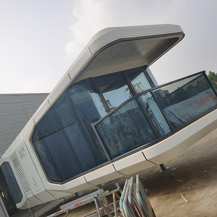 Мобильные виллы премиум-класса и капсульные дома (арт. 25-24110129)