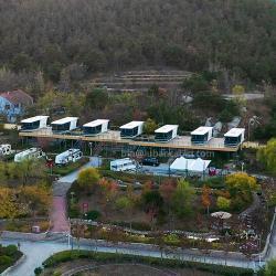 Домик модульный компактный и стильный Starship X70 (арт. 25-24110132)