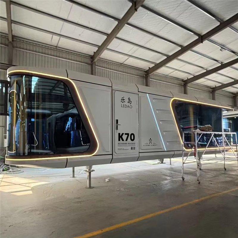 Модульный дом-капсула 40ft современный мобильный (арт. 25-24110134)