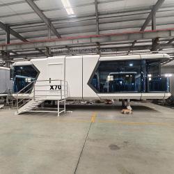 Модульный дом-капсула 40ft современный мобильный (арт. 25-24110134)