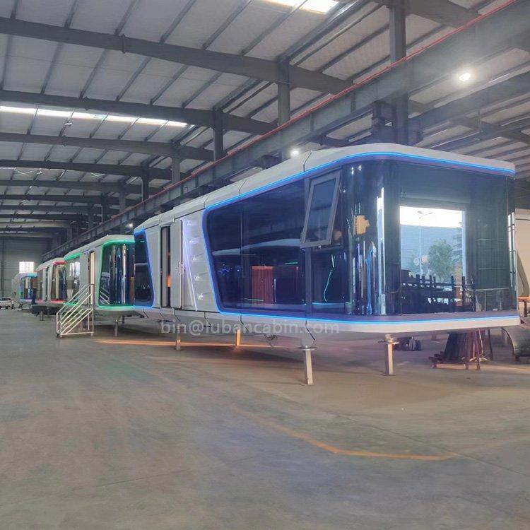 Модульный дом-капсула 40ft современный мобильный (арт. 25-24110134)