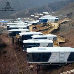 Контейнерный дом 20ft с 2 спальнями, передвижной, для гор и моря (арт. 25-24110137)