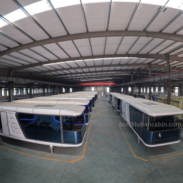 Модульный дом капсульного типа для живописных местностей (арт. 25-24110138)