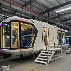 Дом-контейнер 40ft с 2 спальнями для жилья (арт. 25-24110139)