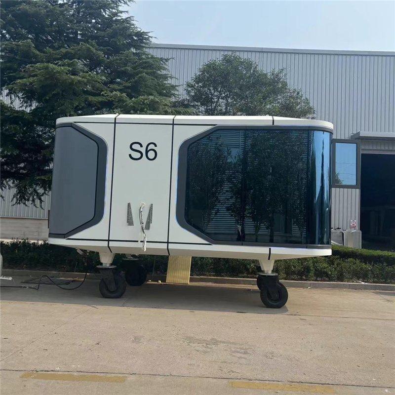 Дом-контейнер 40ft с 2 спальнями для жилья (арт. 25-24110139)