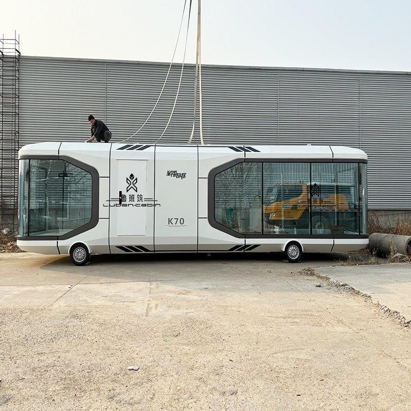 Модульный дом Prefab с умным туалетом и видом на пляж (арт. 25-24110143)