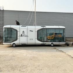 Модульный дом Prefab с умным туалетом и видом на пляж (арт. 25-24110143)