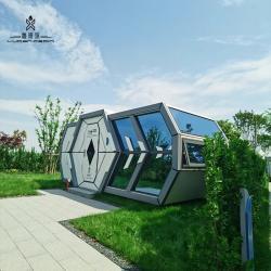 Модульный дом Prefab с умным туалетом и видом на пляж (арт. 25-24110143)