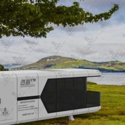 Дом из нержавеющей стали модульный сборный утепленный (арт. 25-24110147)