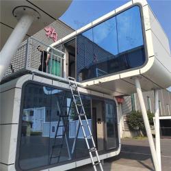 Мобильный дом премиум-класса с современным дизайном (арт. 25-24110148)