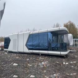 Дом из контейнеров двухэтажный роскошный современный (арт. 26-1090000)