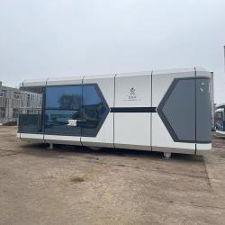 Дом из контейнеров двухэтажный роскошный современный (арт. 26-1090000)