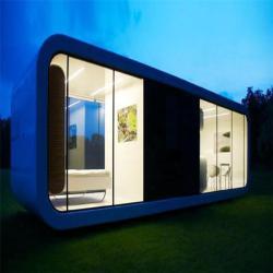 Дом-контейнер из стали с капсульной конструкцией (арт. 26-1090001)