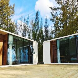 Дом-контейнер из стали с капсульной конструкцией (арт. 26-1090001)