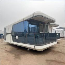 Дома из модулей 3 спальни/5 спальни/мини-дом с кухней и ванной (арт. 26-1090003)