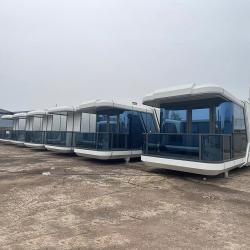 Дома из модулей 3 спальни/5 спальни/мини-дом с кухней и ванной (арт. 26-1090003)