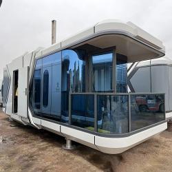 Дом-контейнер складной плавающий для жаркого климата (арт. 26-1090005)