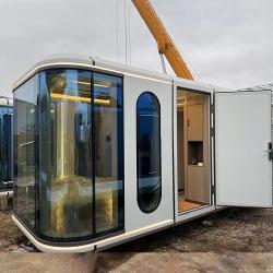 Дом-контейнер складной плавающий для жаркого климата (арт. 26-1090005)