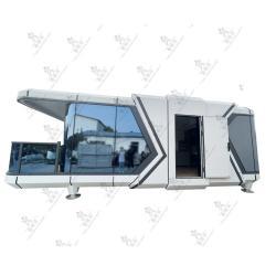 Капсула для проживания на открытом воздухе с мобильным домом (арт. 26-1090006)