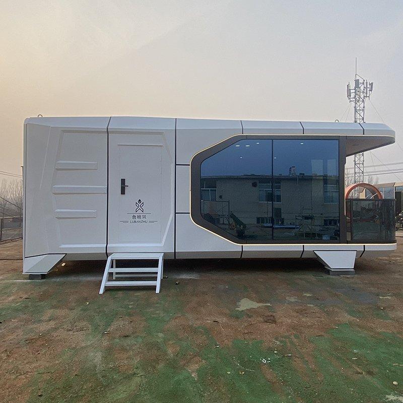 Модульный дом-капсула для улицы и отеля (арт. 26-1090007)