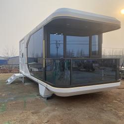 Модульный дом-капсула для улицы и отеля (арт. 26-1090007)