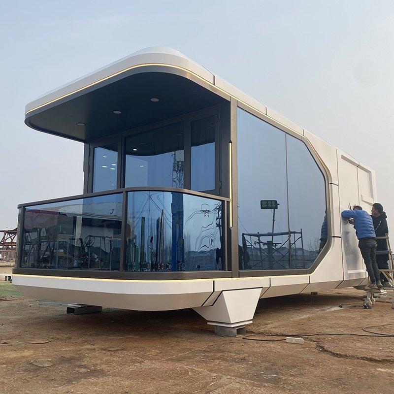 Модульный дом-капсула для улицы и отеля (арт. 26-1090007)