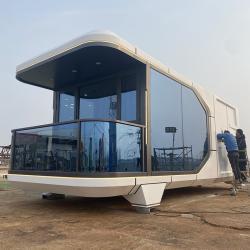 Модульный дом-капсула для улицы и отеля (арт. 26-1090007)